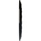 Ekena Millwork Dublin Ceiling Medallion (Fits Canopies up to 8 1/4"), 15 3/8"OD x 3 5/8"ID x 1"P, Black Pearl CM15DUBPS - alternate 2